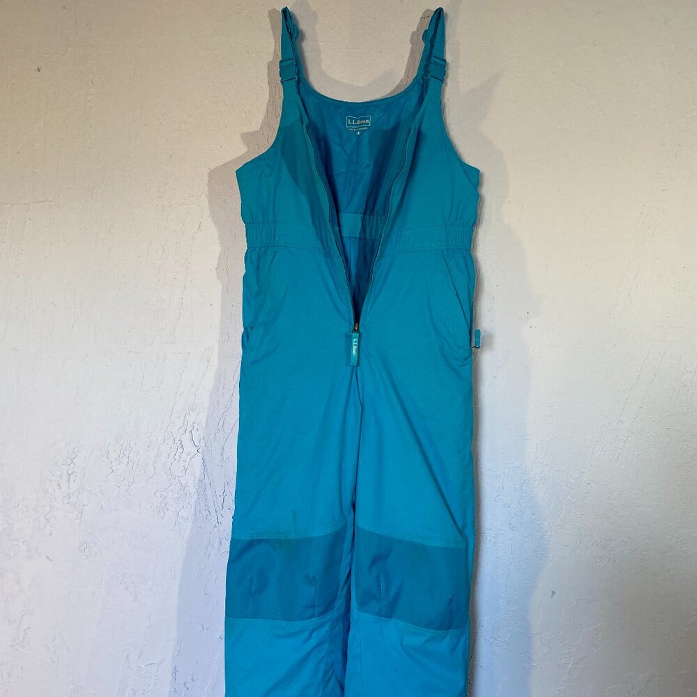 LL Bean Snow bib/pants